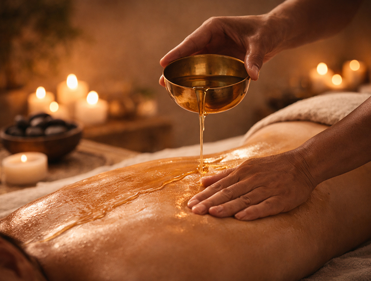 Індивідуальний підбір аюрведичних препаратів
На основі конституції, стану здоров’я та енергетичного балансу.
Аюрведичне харчування
Триразове вегетаріанське меню, складене за принципами Аюрведи та збалансоване за Дошами.
Практики ЙОГИ та дихальні техніки (пранаяма)
Екскурсія по місцевих пам’ятках
Подорож до храмів, оглядових майданчиків та природних місць сили.
Шоу-програма та культурні вечори
Знайомство з традиціями та культурою Південної Індії.
Опція російськомовного перекладача під час консультації у лікаря.